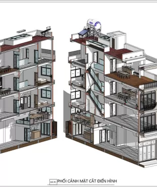 Mr. Công Duy - khóa Layout VBO Kiến trúc